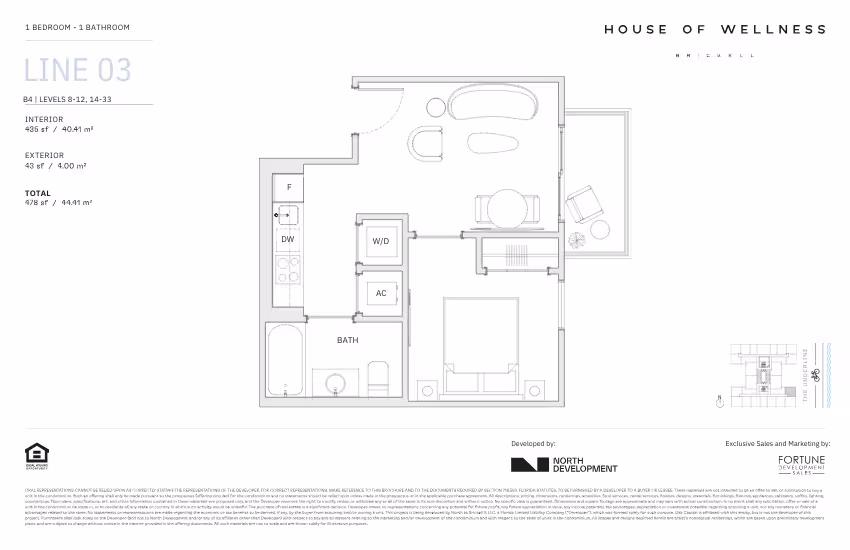 House of Wellness 1 room