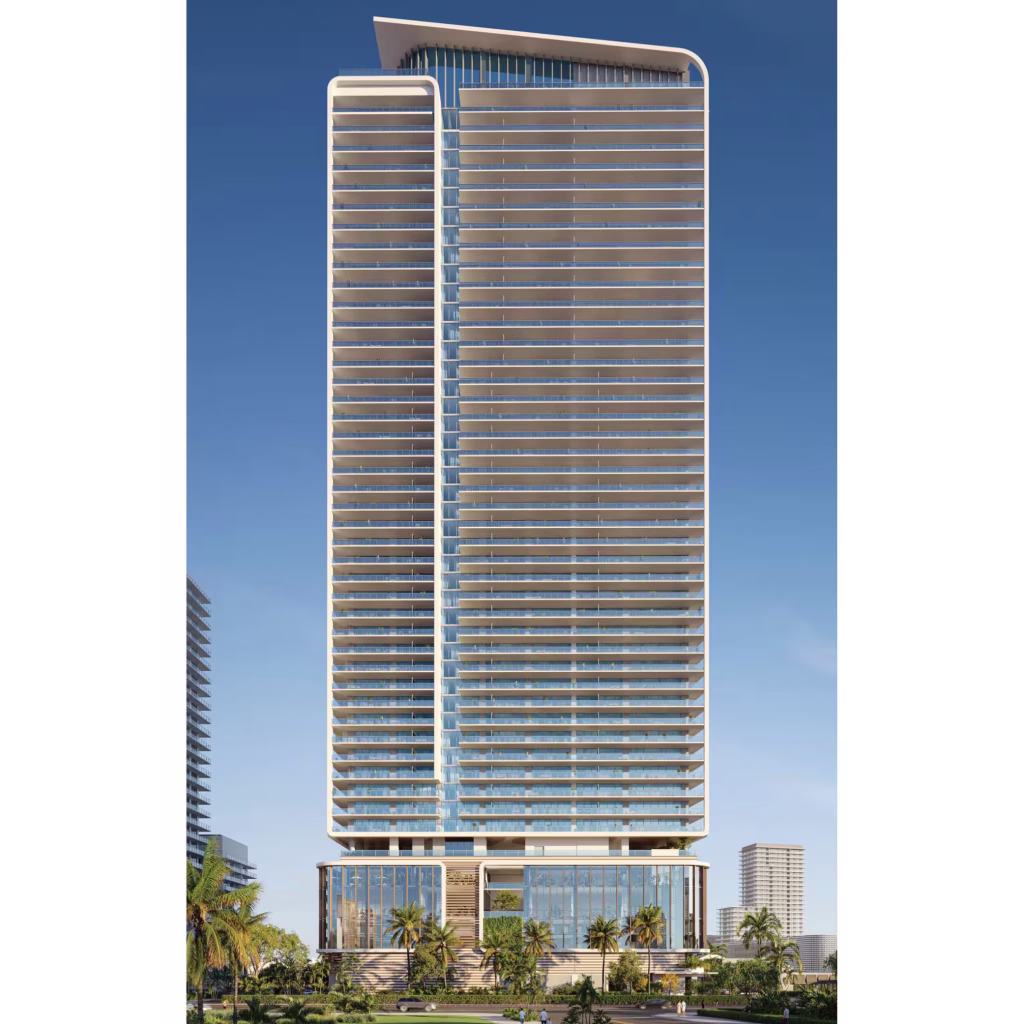 Jean-Georges Miami Tropic Residences tower