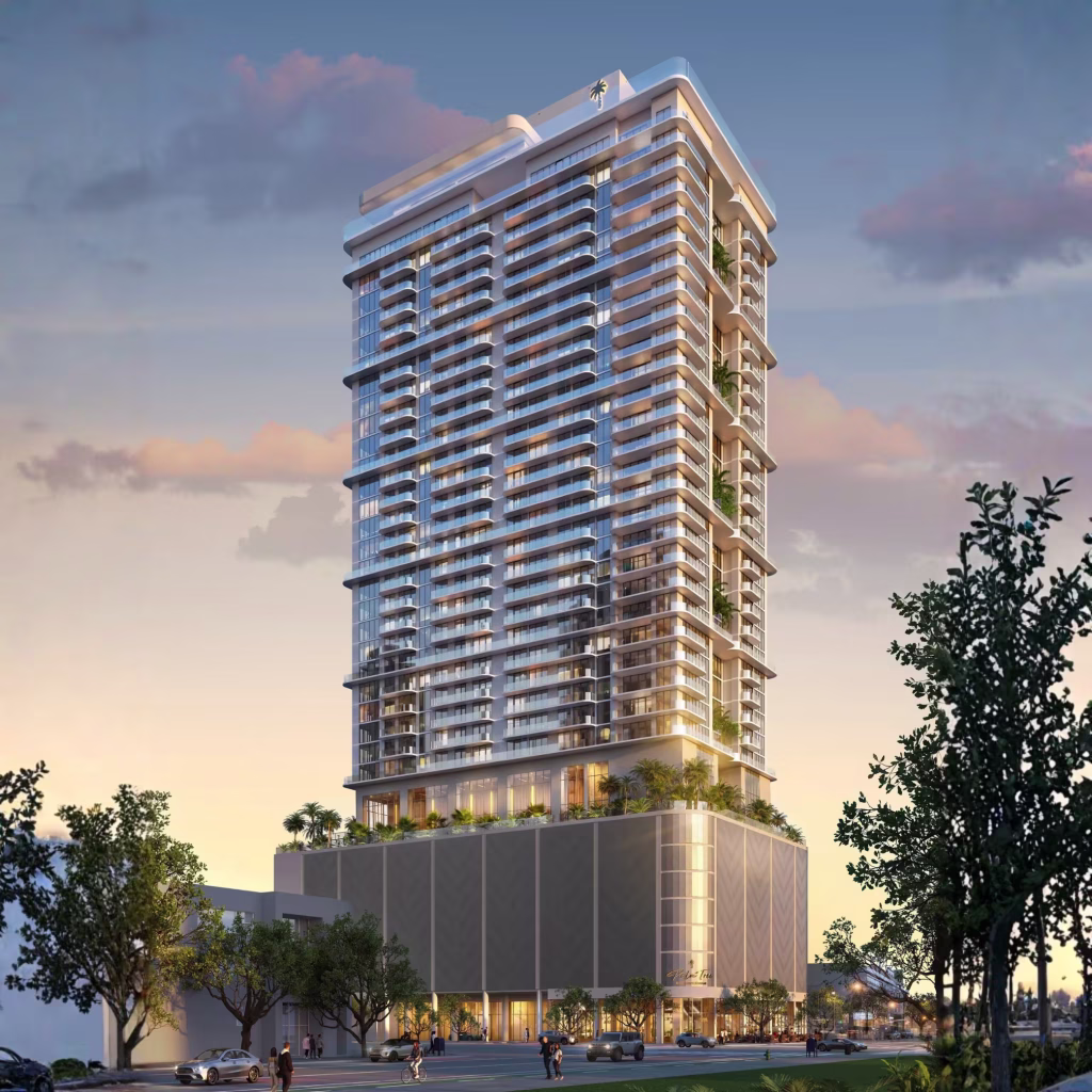 Palm Tree Residences Miami tower